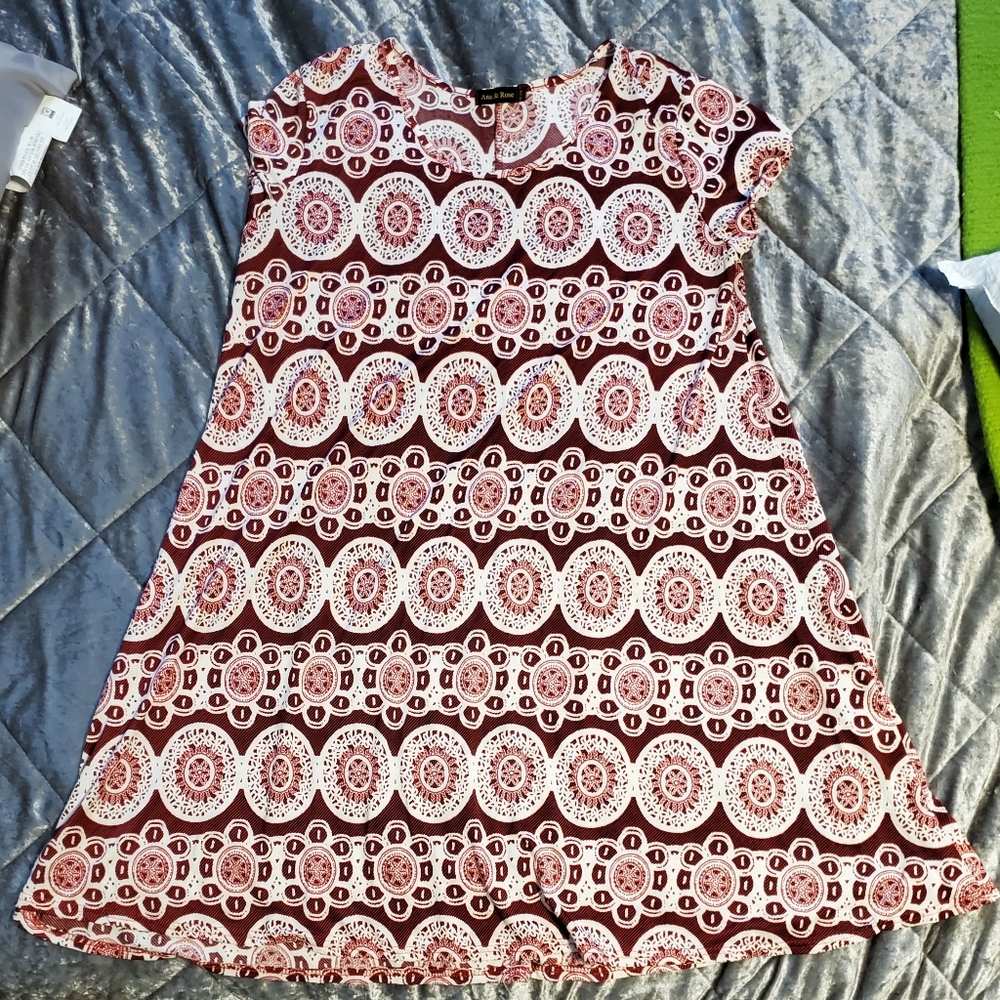Ana Rose One Size Dress